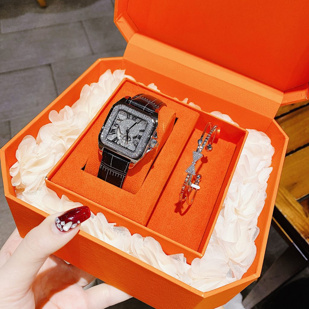 Đồng hồ Davena nữ chính hãng máy cơ tự động Davena D31638 33mm