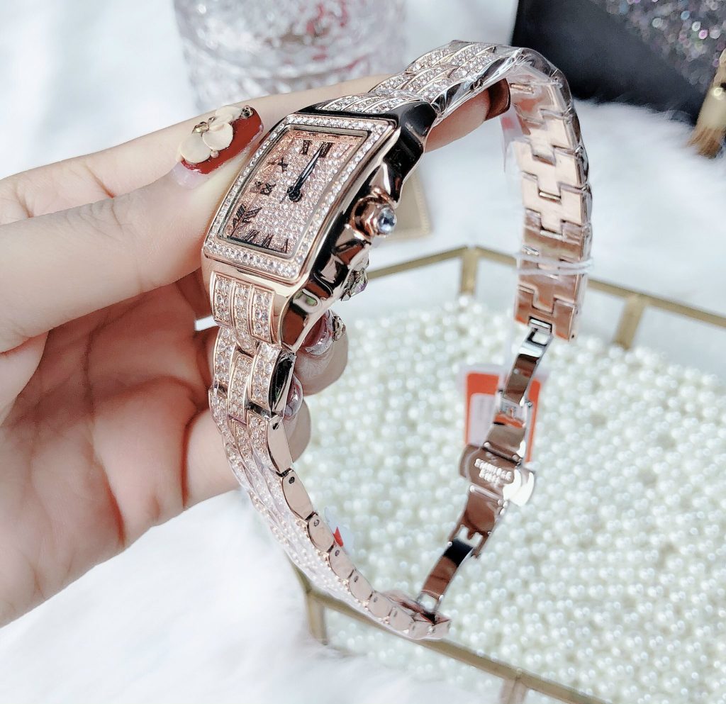 Đồng hồ Davena nữ đính đá