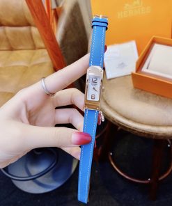 Đồng hồ Hermes nữ dây da