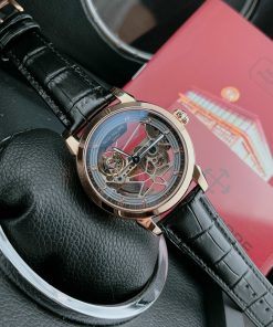 Đồng hồ Patek Philippe Geneve cơ lộ máy