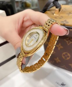 Đồng hồ Swarovski nữ dây kim loại