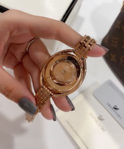 Đồng hồ Swarovski nữ dây kim loại
