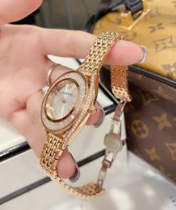 Đồng hồ Swarovski nữ mặt tròn