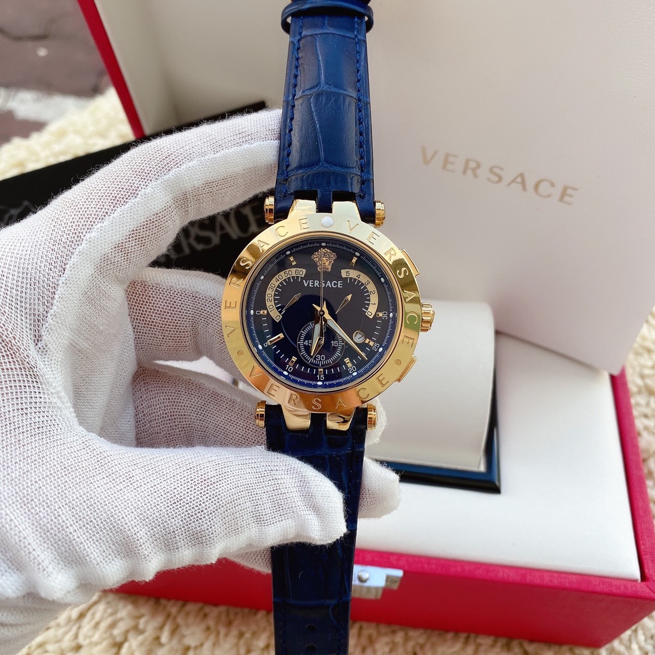 Đồng hồ Versace nam dây da Đồng hồ Versace nam dây da