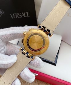 Đồng hồ Versace nam mặt tròn