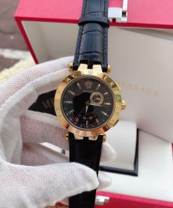 Đồng hồ Versace nam mặt tròn