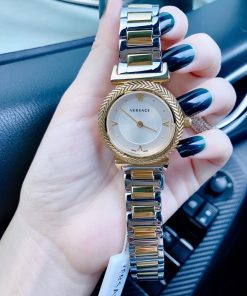 Đồng hồ Versace nữ dây kim loại