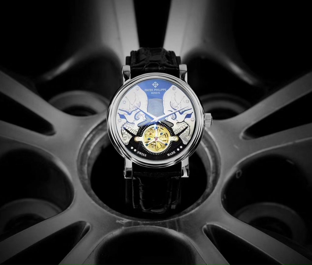 Đồng hồ Patek Philippe cơ lộ máy