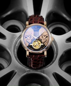 Đồng hồ Patek Philippe cơ lộ máy