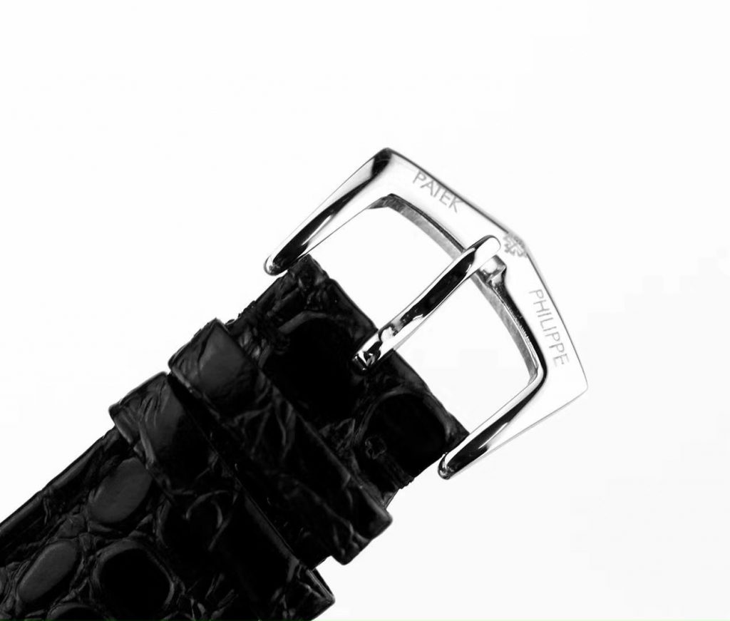 Đồng hồ Patek Philippe nam dây da màu đen