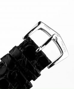 Đồng hồ Patek Philippe nam dây da màu đen