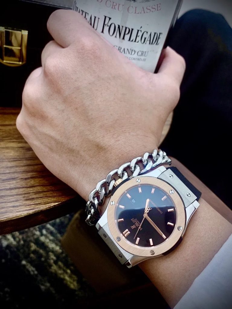 Đồng hồ cơ nam Hublot