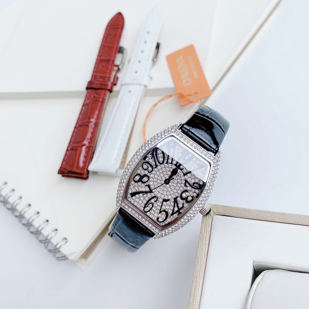 Đồng hồ DAvena đính full đá Swarovski