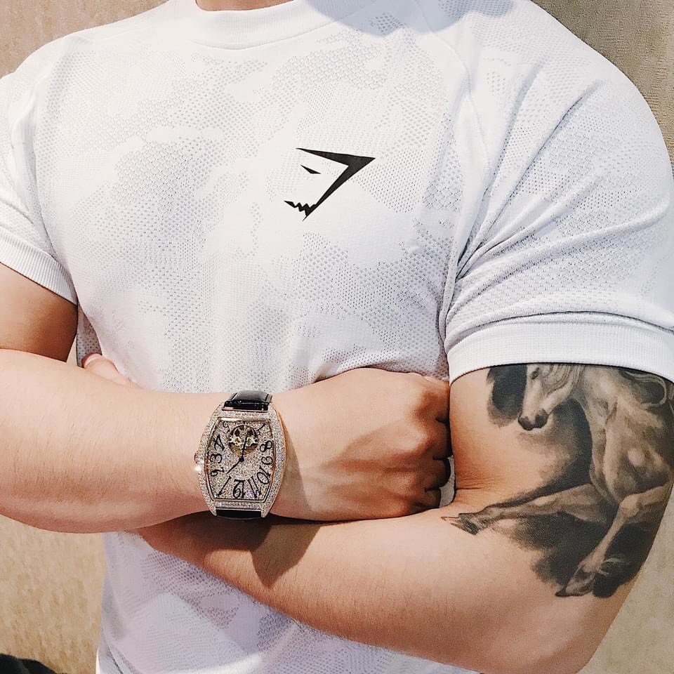 Đồng hồ Davena chính hãng xách tay