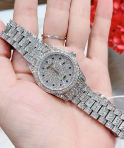 Đồng hồ Davena đính full đá swarovski