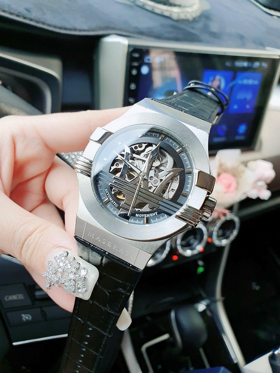 Đồng hồ Maserati Potenza Đồng hồ Maserati Potenza