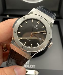 Đồng hồ Hublot JJF Thụy Sỹ màu đen