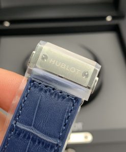 Đồng hồ Hublot Rep 11 màu xanh than