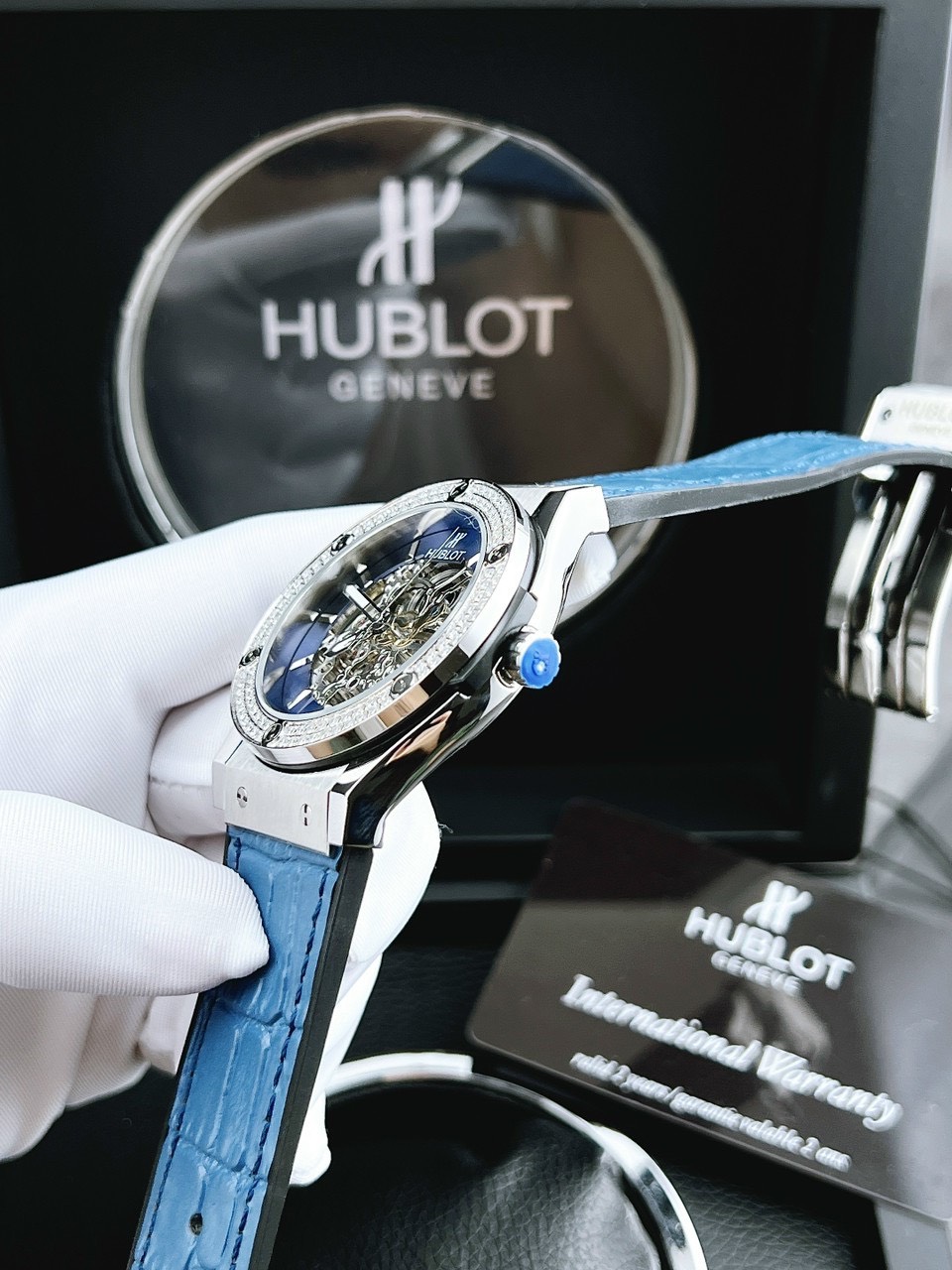 Đồng hồ Hublot nam siêu cấp Nhật Đồng hồ Hublot nam siêu cấp Nhật