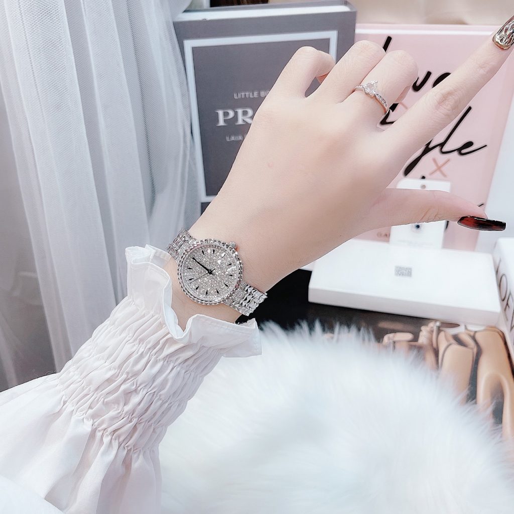 Đồng hồ nữ đính đá Davena 61368