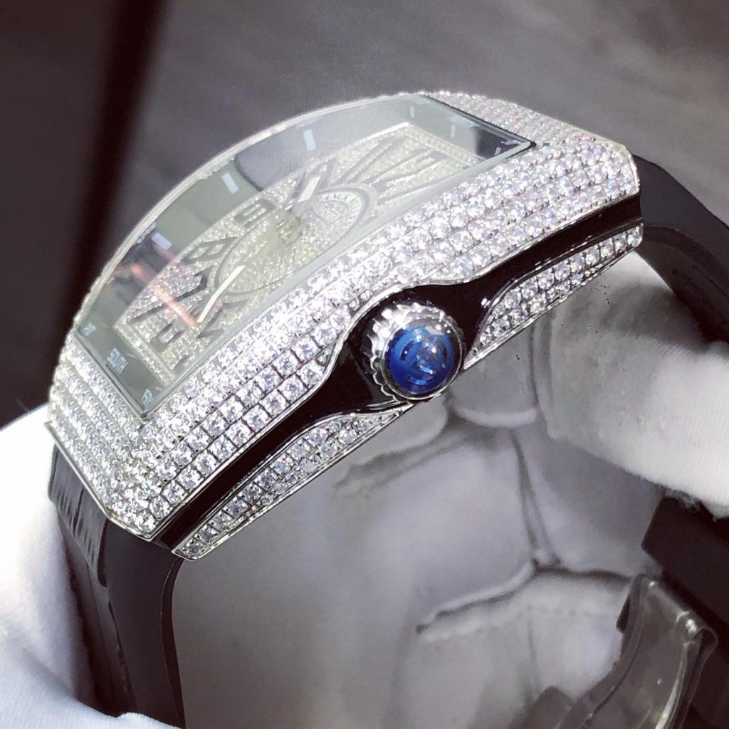 Đồng hồ Franck Muller đính full kim cương