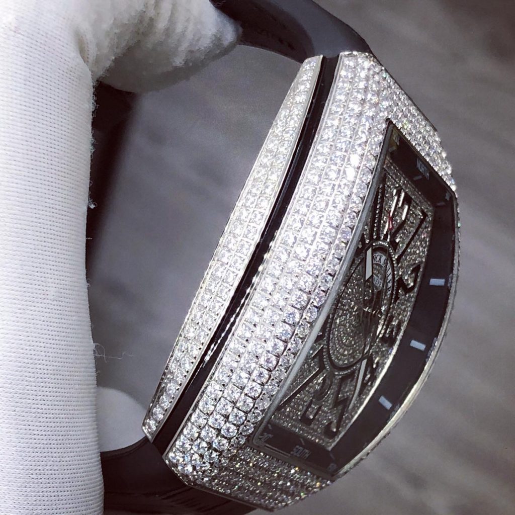 Đồng hồ Franck Muller nam đính đá