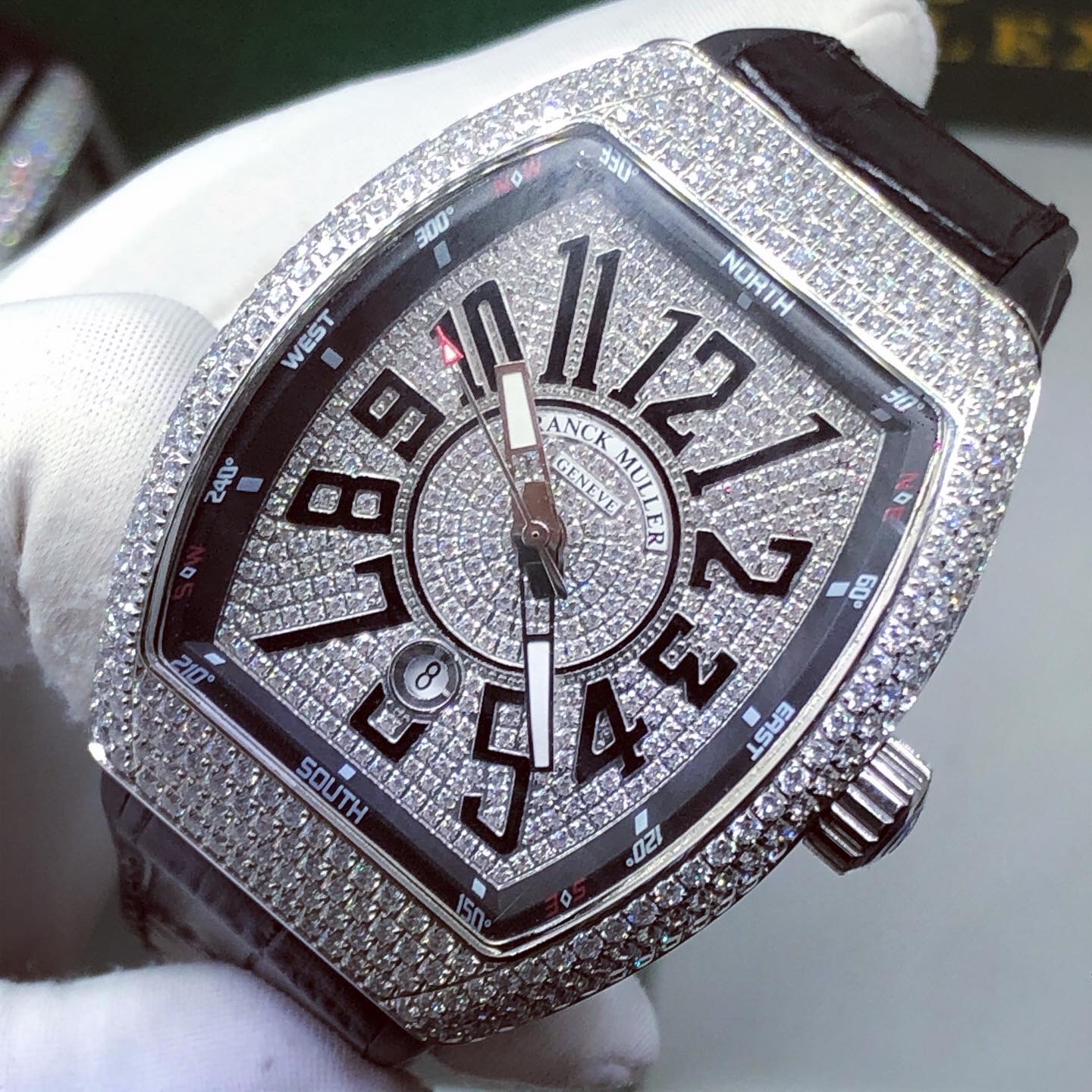 Đồng hồ Franck Muller super fake 11 Đồng hồ Franck Muller super fake 11