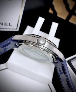 Đồng hồ Omega Seamaster Aqua Terra Worldtimer máy Nhật màu xanh (1)