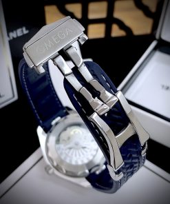 Đồng hồ Omega Seamaster Aqua Terra Worldtimer máy Nhật màu xanh (1)