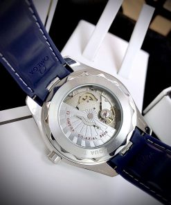 Đồng hồ Omega Seamaster Aqua Terra Worldtimer máy Nhật màu xanh (1)