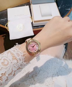 Đồng hồ Versace nữ mặt tròn