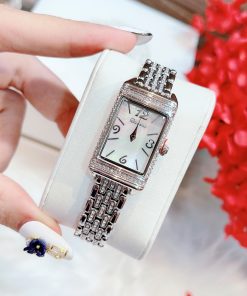 Đồng hồ Davena nữ dây kim loại