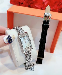 Đồng hồ Davena nữ mặt chữ nhật