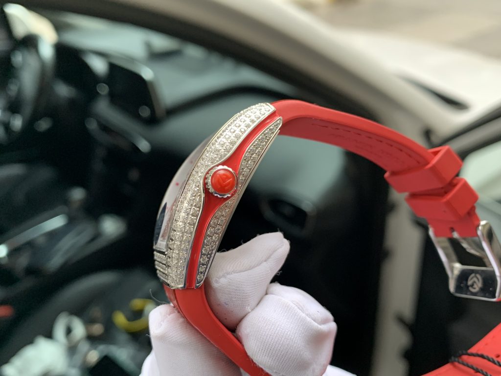 Đồng hồ Franck Muller nữ đính đá