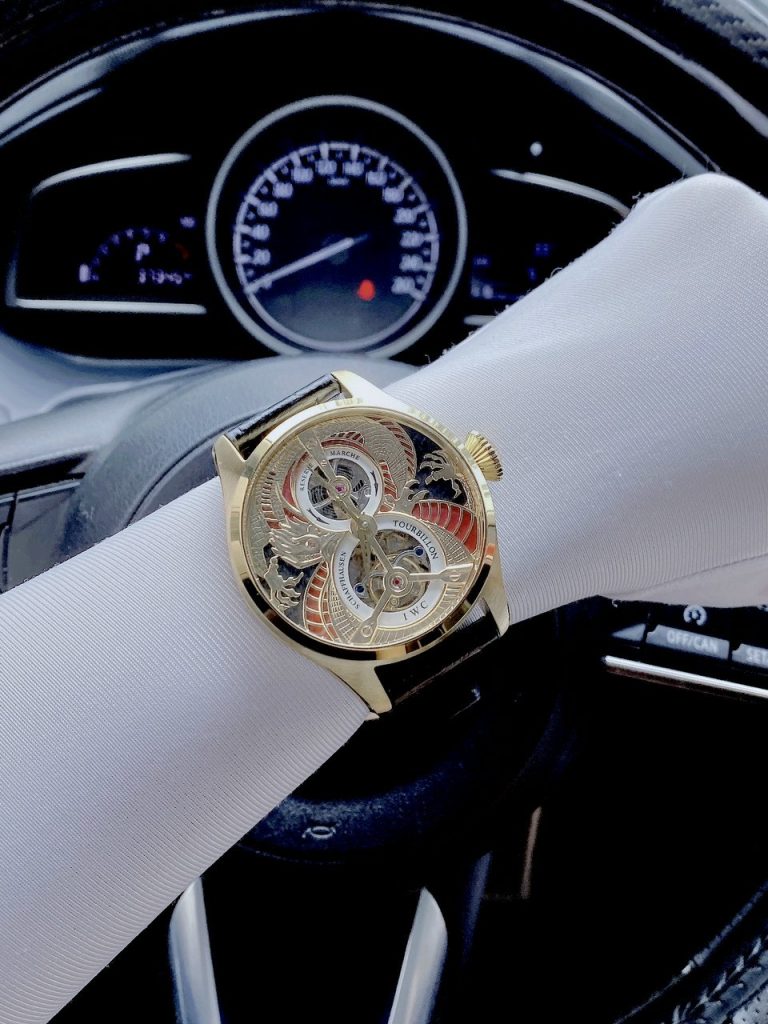 Đồng hồ IWC Schaffhausen cơ lộ máy