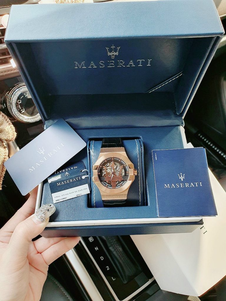 Đồng hồ Maserati Potenza