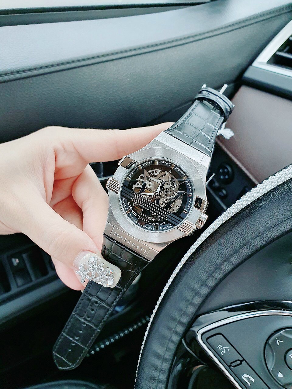Đồng hồ Maserati potenza Đồng hồ Maserati potenza