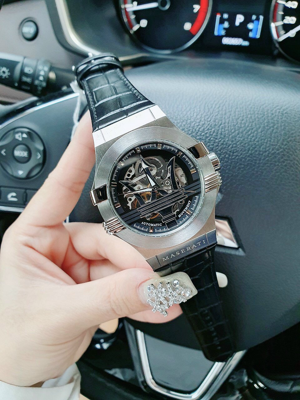 Đồng hồ Maserati Đồng hồ Maserati