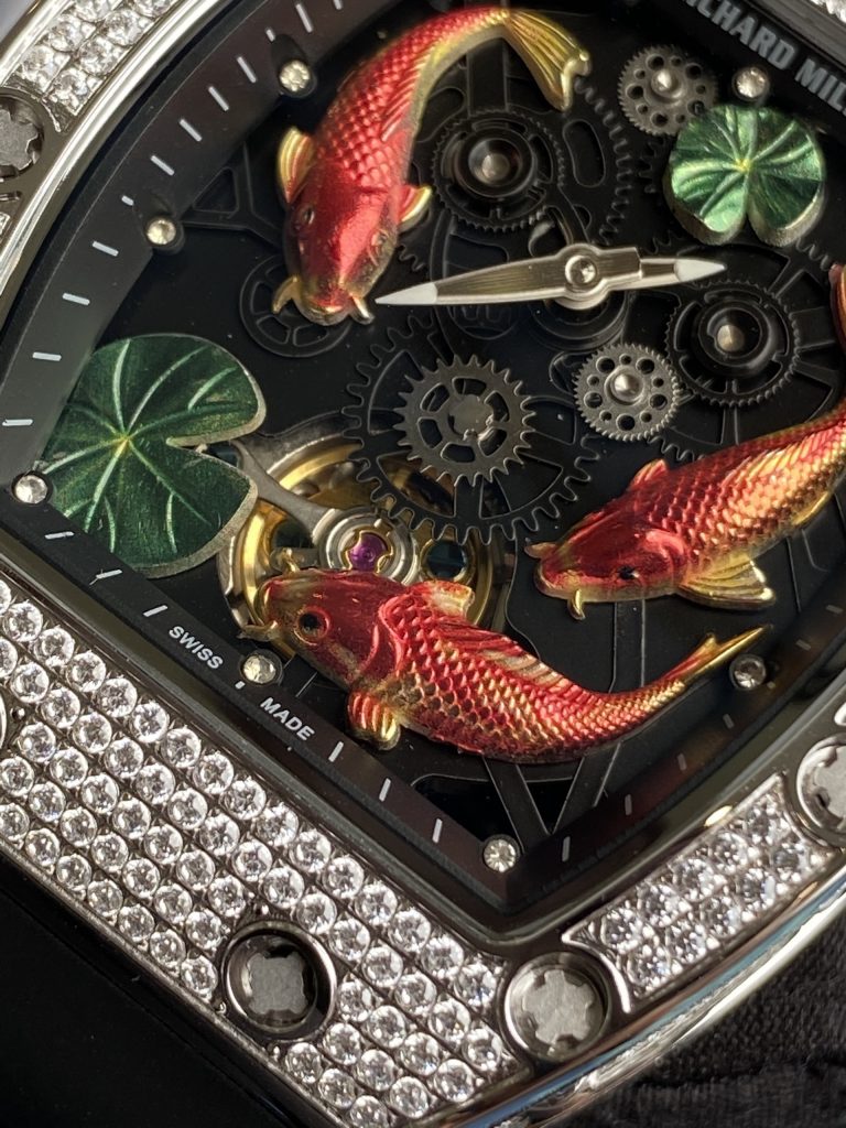 Đồng hồ Richard Mille Automatic Thụy Sỹ