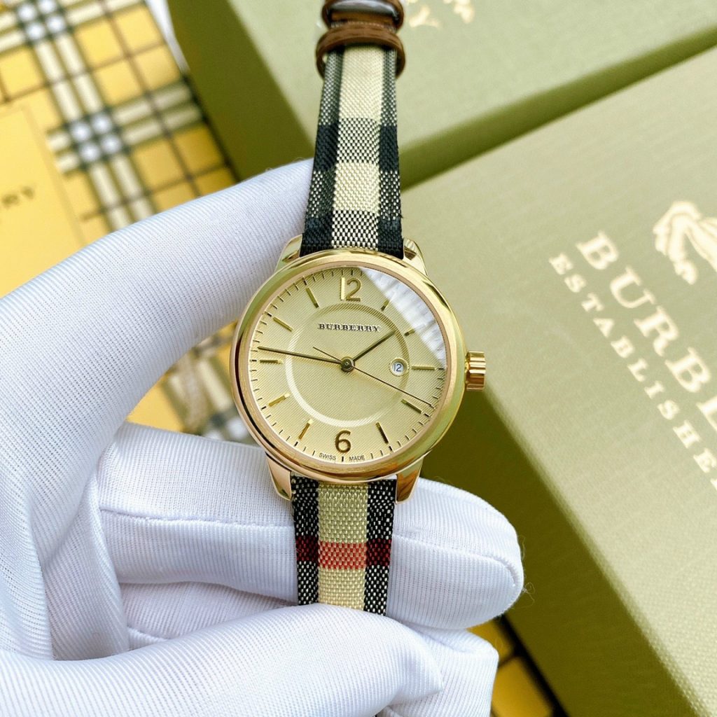 Đồng hồ Burberry BU10104