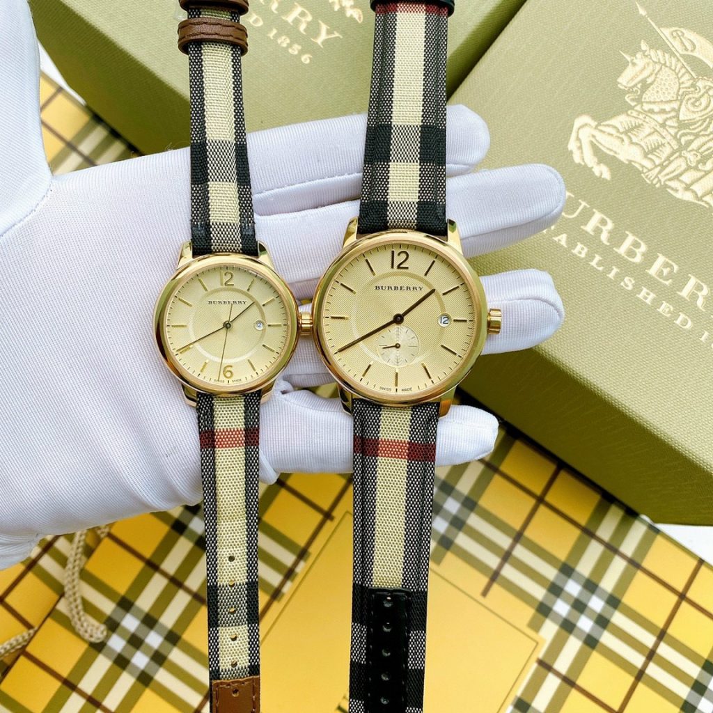 Đồng hồ Burberry cặp đôi