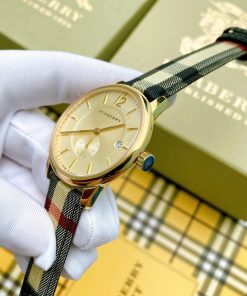 Đồng hồ Burberry dây da