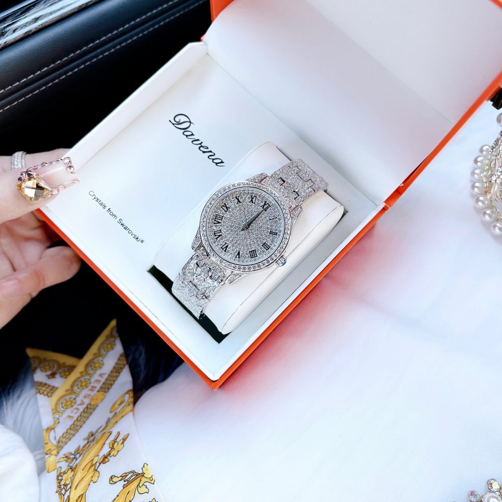 Đồng hồ Davena chính hãng xách tay