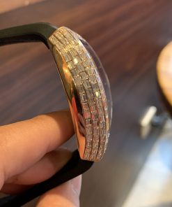 Đồng hồ Franck Muller nam đính full kim cương