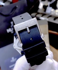 Đồng hồ Hamilton nam dây cao su