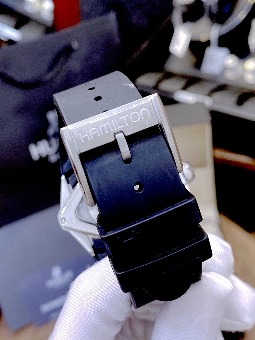 Đồng hồ Hamilton nam dây cao su Đồng hồ Hamilton nam dây cao su