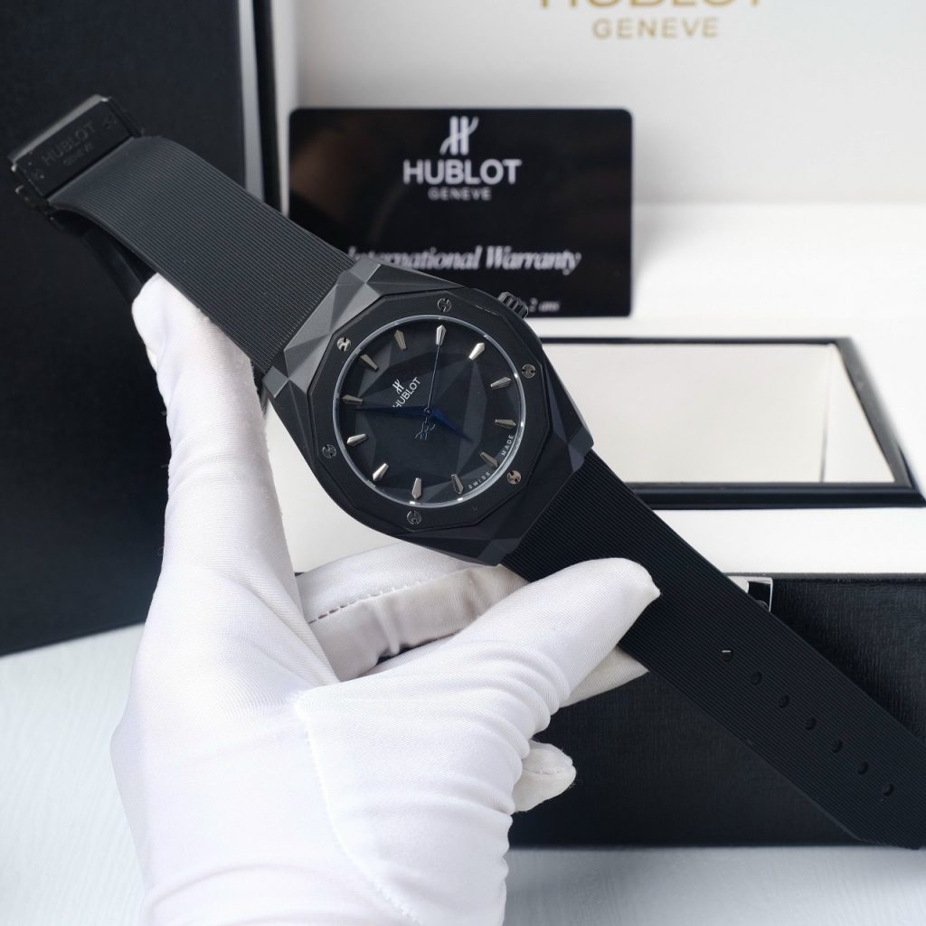 Đồng hồ Hublot Replica cao cấp Orlinski Automat Nhật Ceramic
