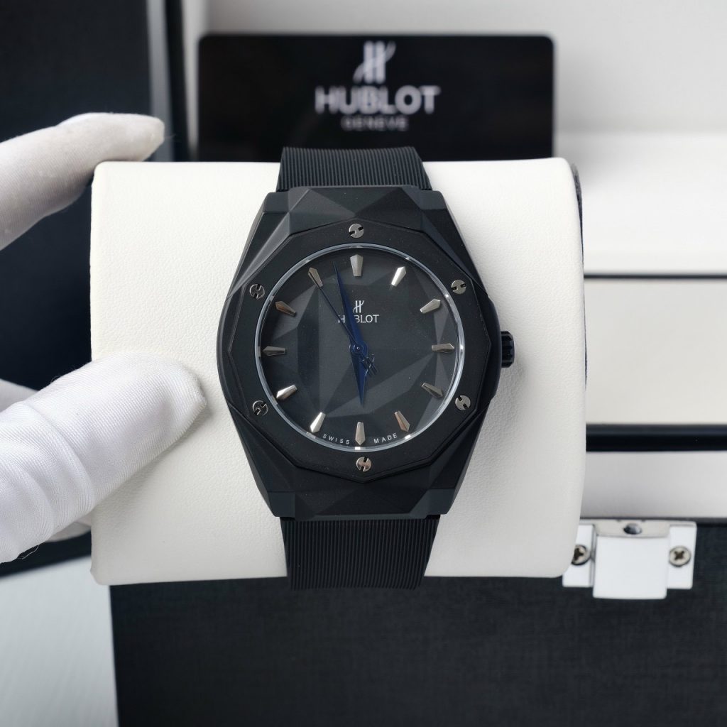 Đồng hồ Hublot Replica cao cấp Orlinski Automat Nhật màu đen