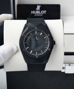 Đồng hồ Hublot Replica cao cấp Orlinski Automat Nhật màu đen