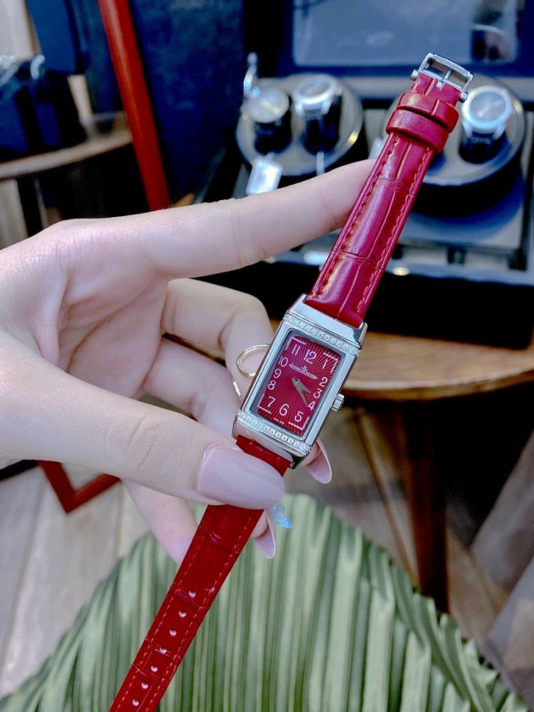 Đồng hồ Jaeger Lecoultre nữ đính đá